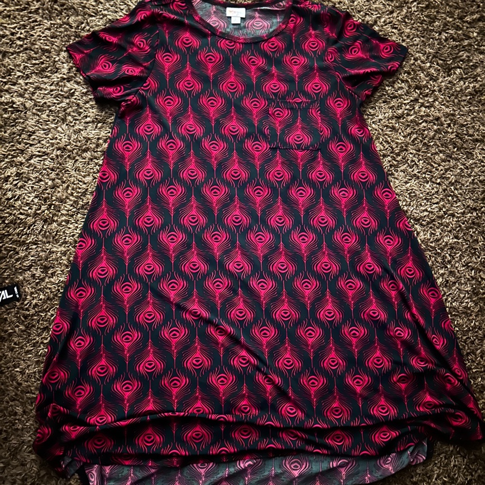 Lularoe women’s dress Carly style size large